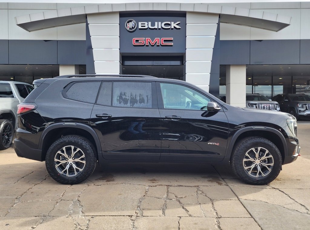 New 2026 GMC Acadia AT4 w/ Luxury Package image 3