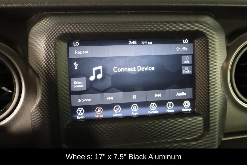 Used 2023 Jeep Wrangler Unlimited w/ Cold Weather Group AWD/4WD image 29