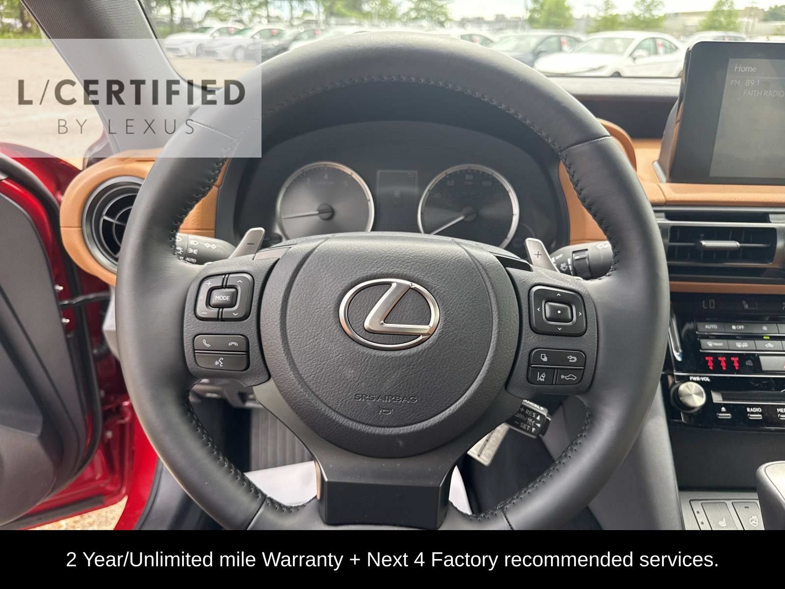 Used 2025 Lexus IS 350 F Sport w/ Accessory Package RWD image 28