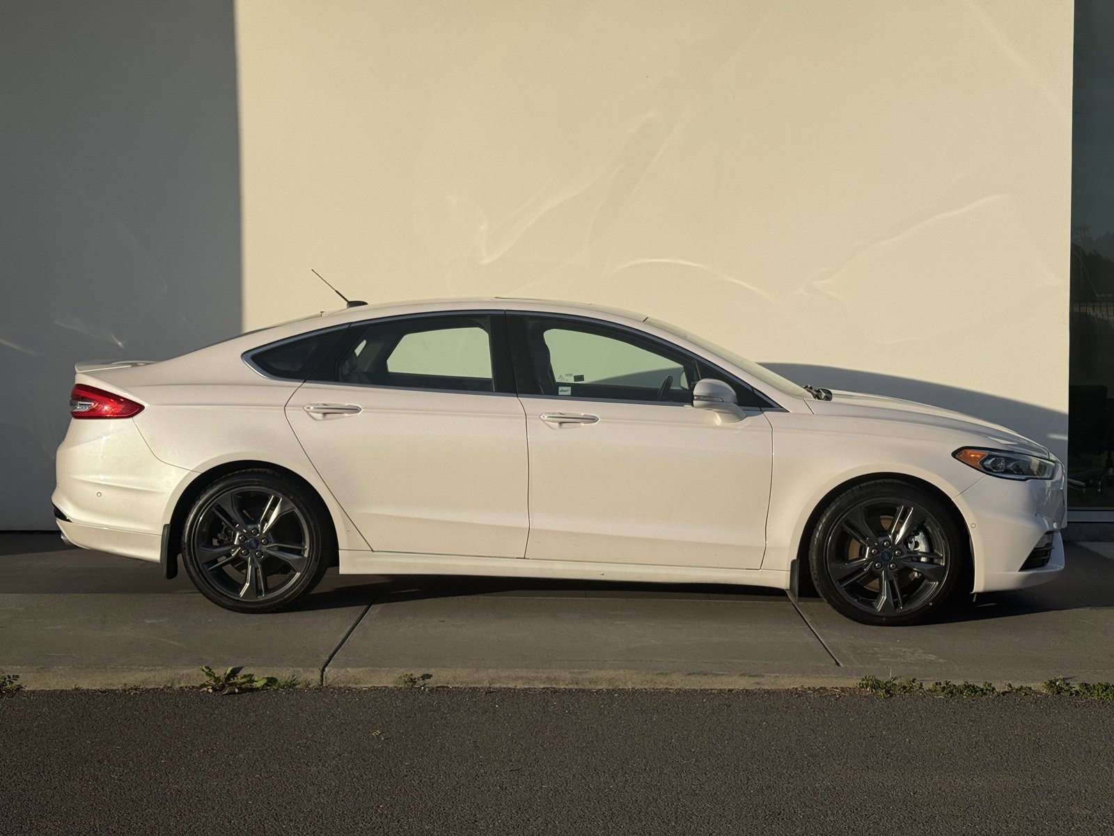 Used 2017 Ford Fusion Sport w/ Equipment Group 401A image 8