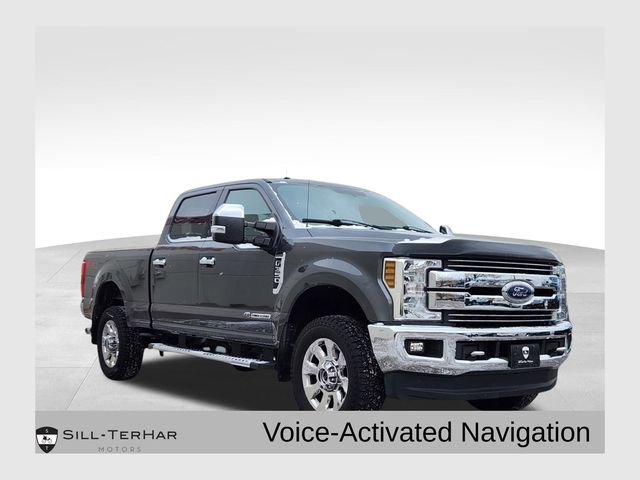 Certified 2018 Ford F350 Lariat w/ Chrome Package image 1