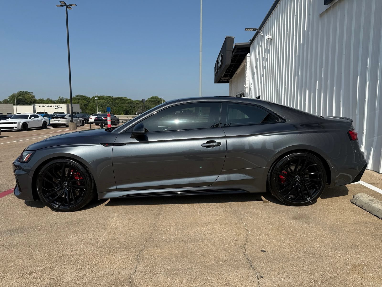 Used 2021 Audi RS 5 w/ Black Optic Launch Edition AWD/4WD image 3