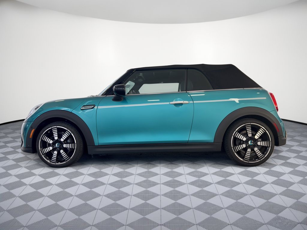 Certified 2024 MINI Cooper S w/ Seaside Edition FWD image 2