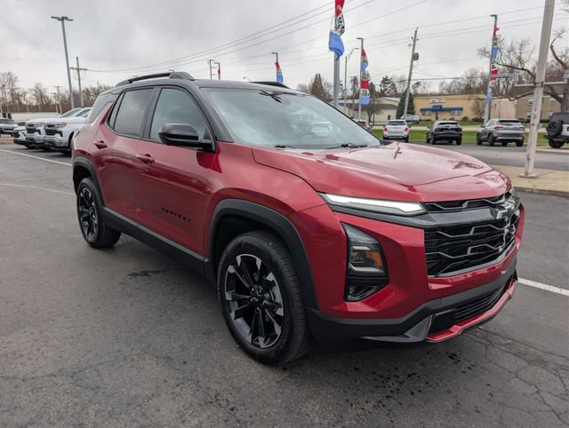 Used 2025 Chevrolet Equinox RS w/ Safety and Technology Package image 7