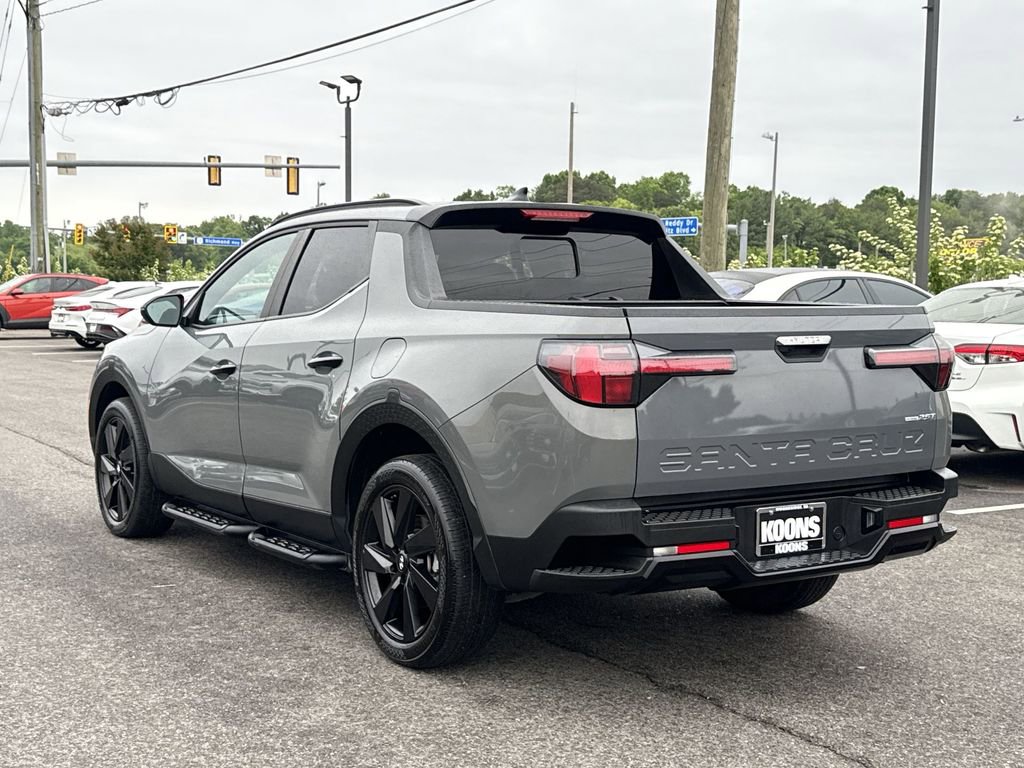 Certified 2024 Hyundai Santa Cruz Night AWD/4WD image 4