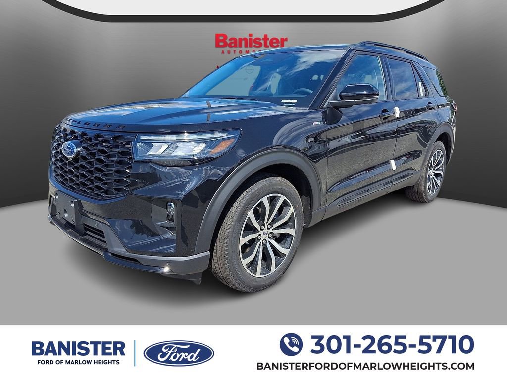New 2025 Ford Explorer ST-Line