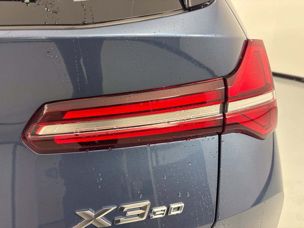 Certified 2025 BMW X3 xDrive30i w/ Premium Package AWD/4WD image 8
