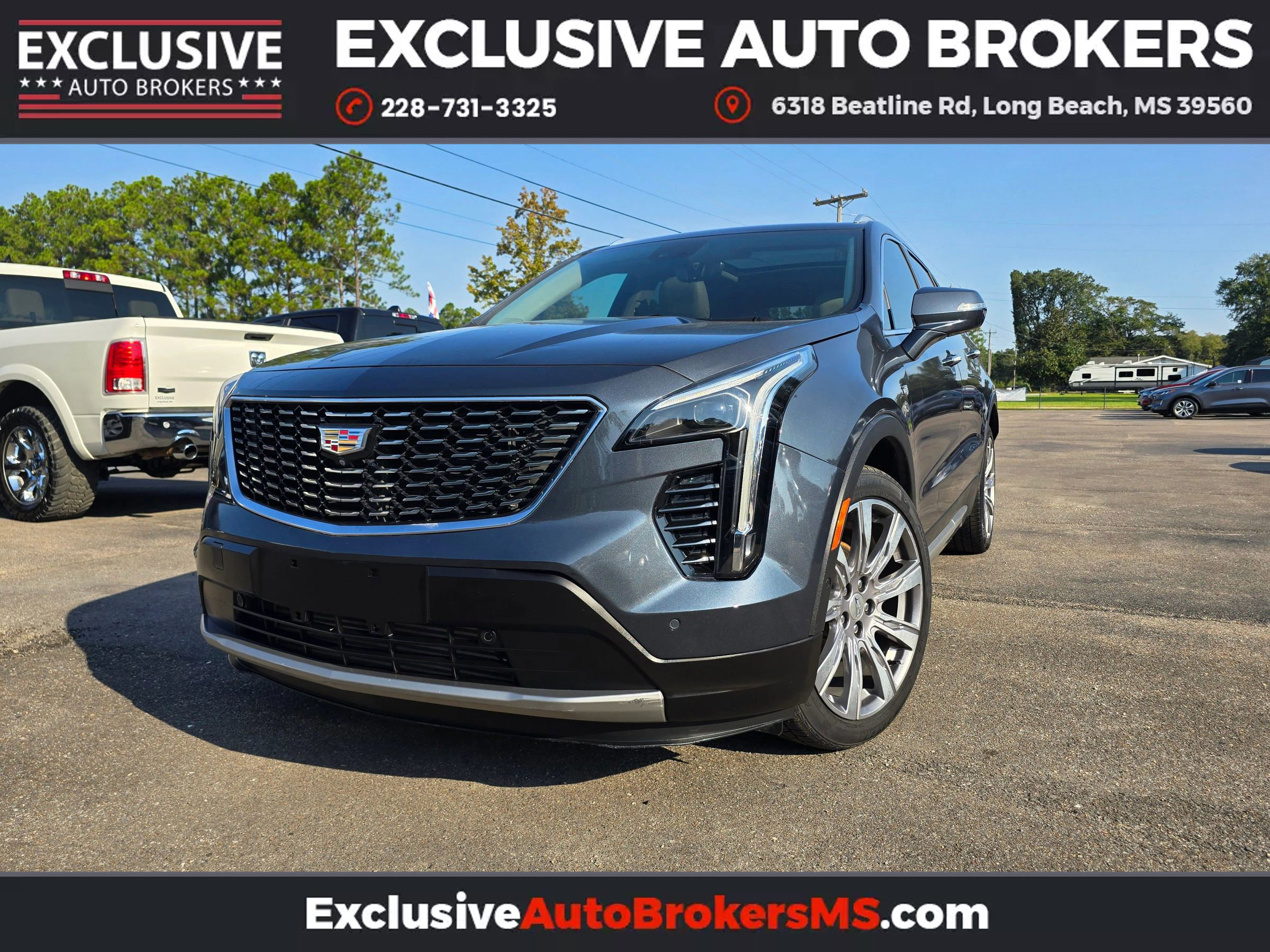 Used 2019 Cadillac XT4 Premium Luxury