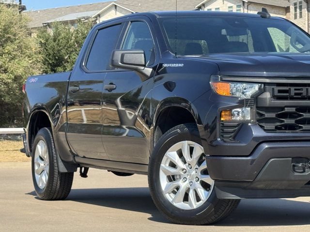 Used 2023 Chevrolet Silverado 1500 Custom AWD/4WD image 3