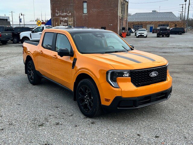 New 2026 Ford Maverick Lariat w/ Black Appearance Package AWD/4WD image 6