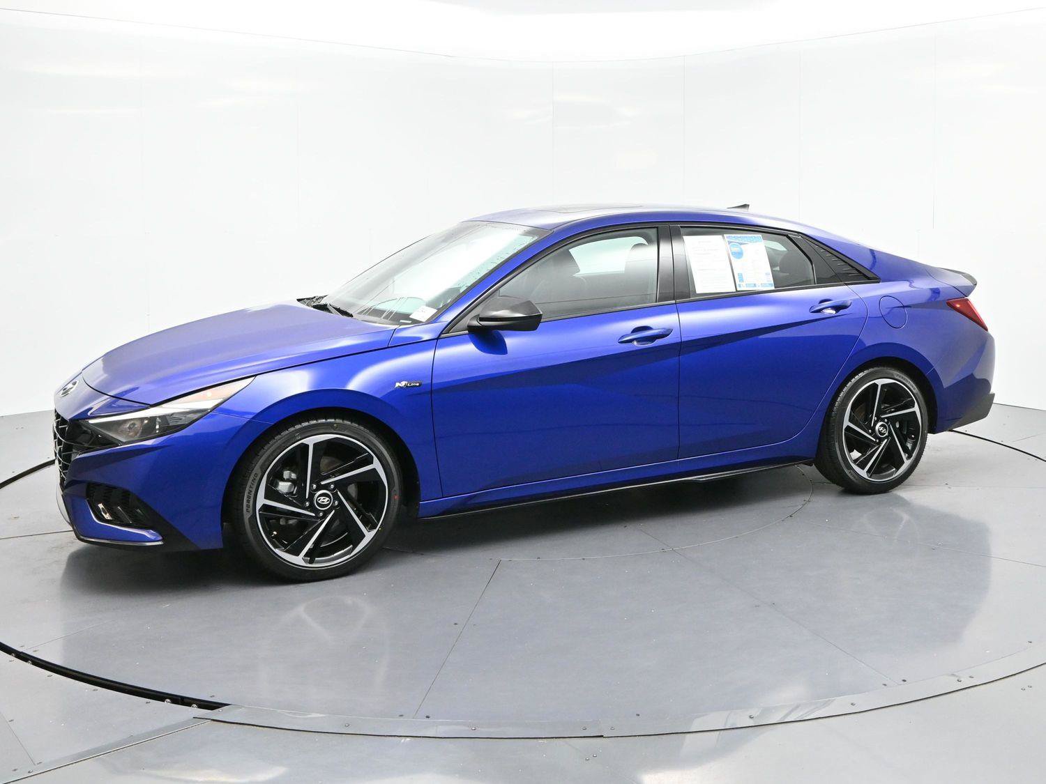 Used 2023 Hyundai Elantra N Line w/ Preferred Accessory Package FWD image 4
