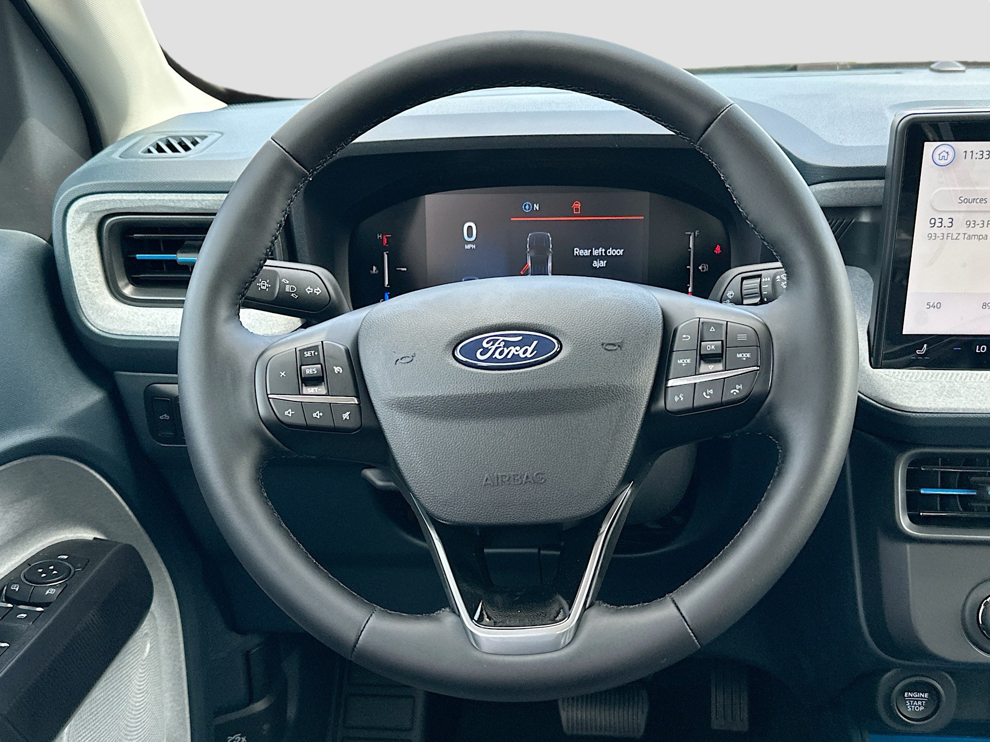 Certified 2025 Ford Maverick XLT w/ XLT Luxury Package AWD/4WD image 7