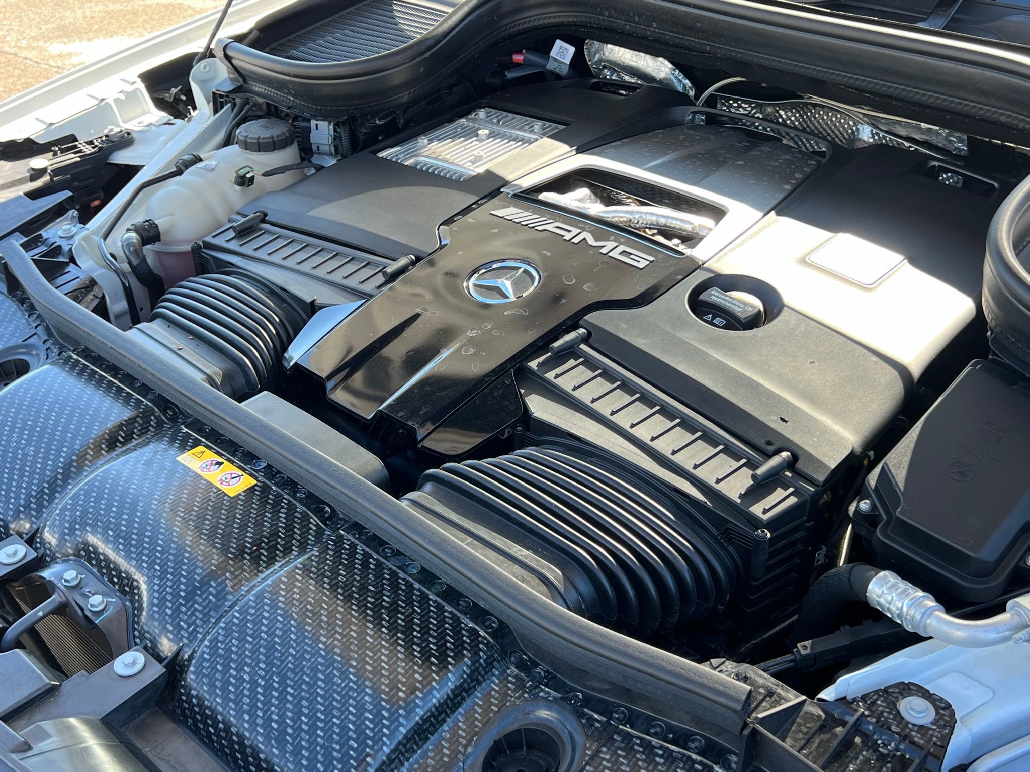 Used 2025 Mercedes-Benz GLS 63 AMG 4MATIC image 45