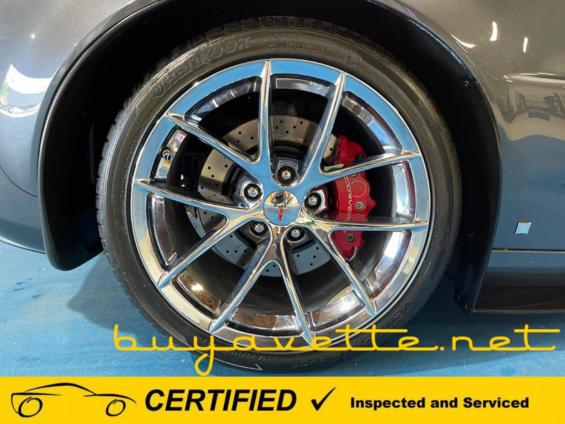 Used 2009 Chevrolet Corvette Z06 w/ Preferred Equipment Group image 11