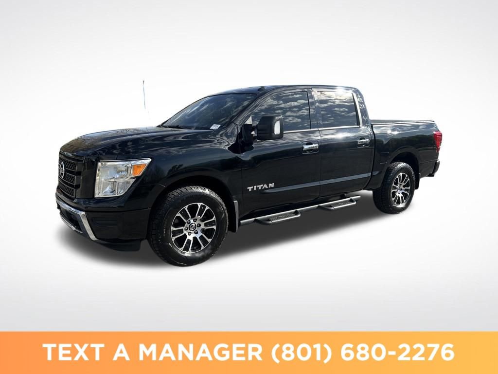 Used 2021 Nissan Titan SV w/ SV Convenience Package