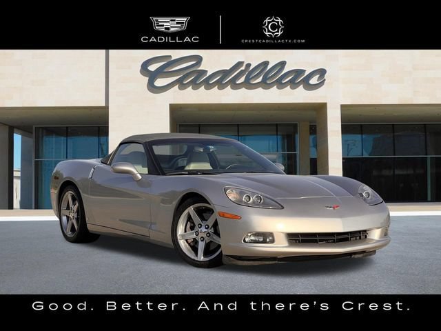 Used 2006 Chevrolet Corvette Convertible w/ Preferred Equipment Group RWD image 8