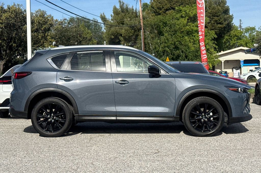 Used 2023 MAZDA CX-5 Carbon Edition video 2
