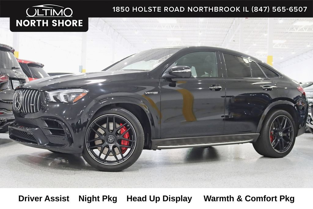 Used 2021 Mercedes-Benz GLE 63 AMG S