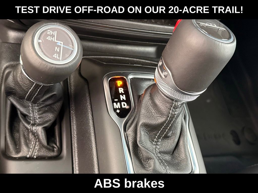 New 2026 Jeep Gladiator Sahara image 16