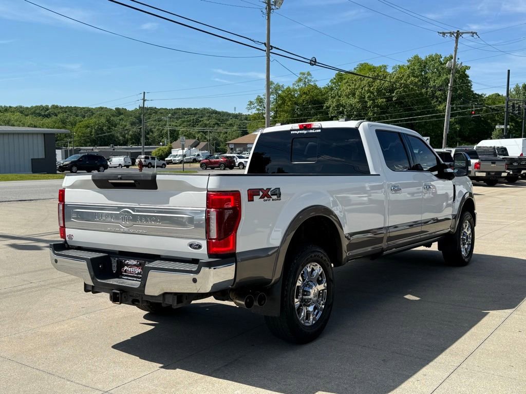 Used 2020 Ford F350 King Ranch w/ King Ranch Ultimate Package AWD/4WD image 18