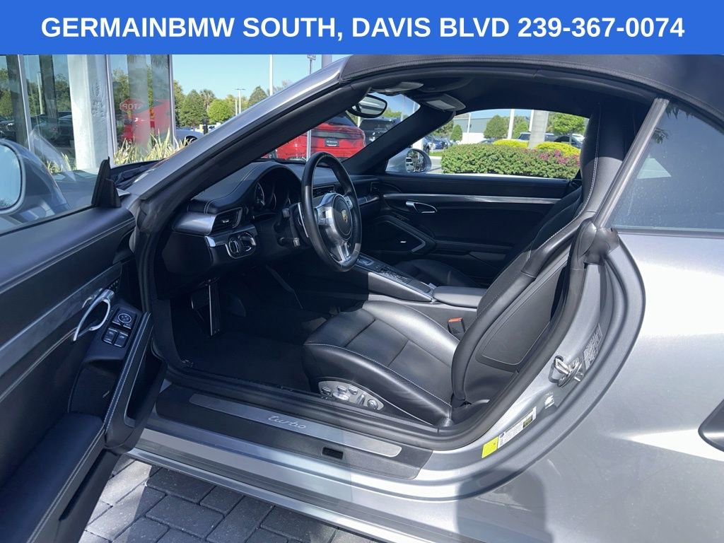 Used 2016 Porsche 911 Turbo AWD/4WD image 21