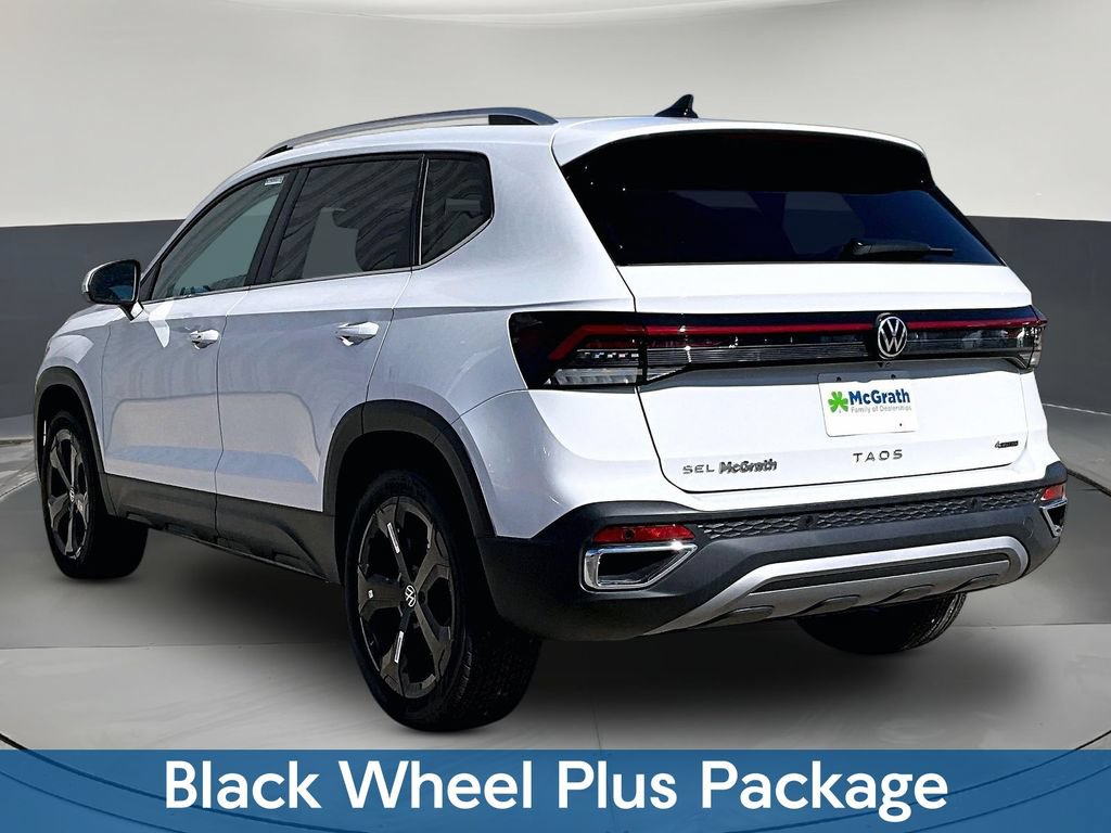 New 2026 Volkswagen Taos SEL AWD/4WD image 3