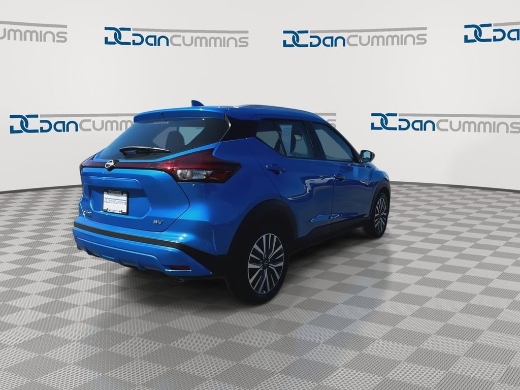 Used 2024 Nissan Kicks SV FWD image 8