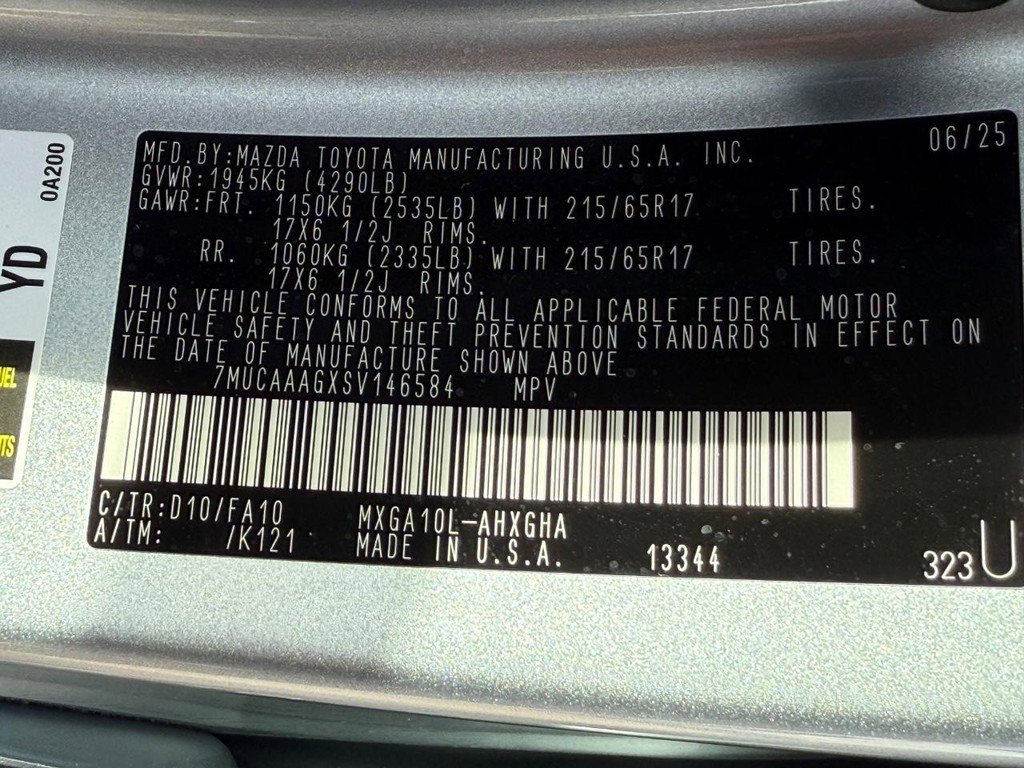 Certified 2025 Toyota Corolla Cross LE image 24