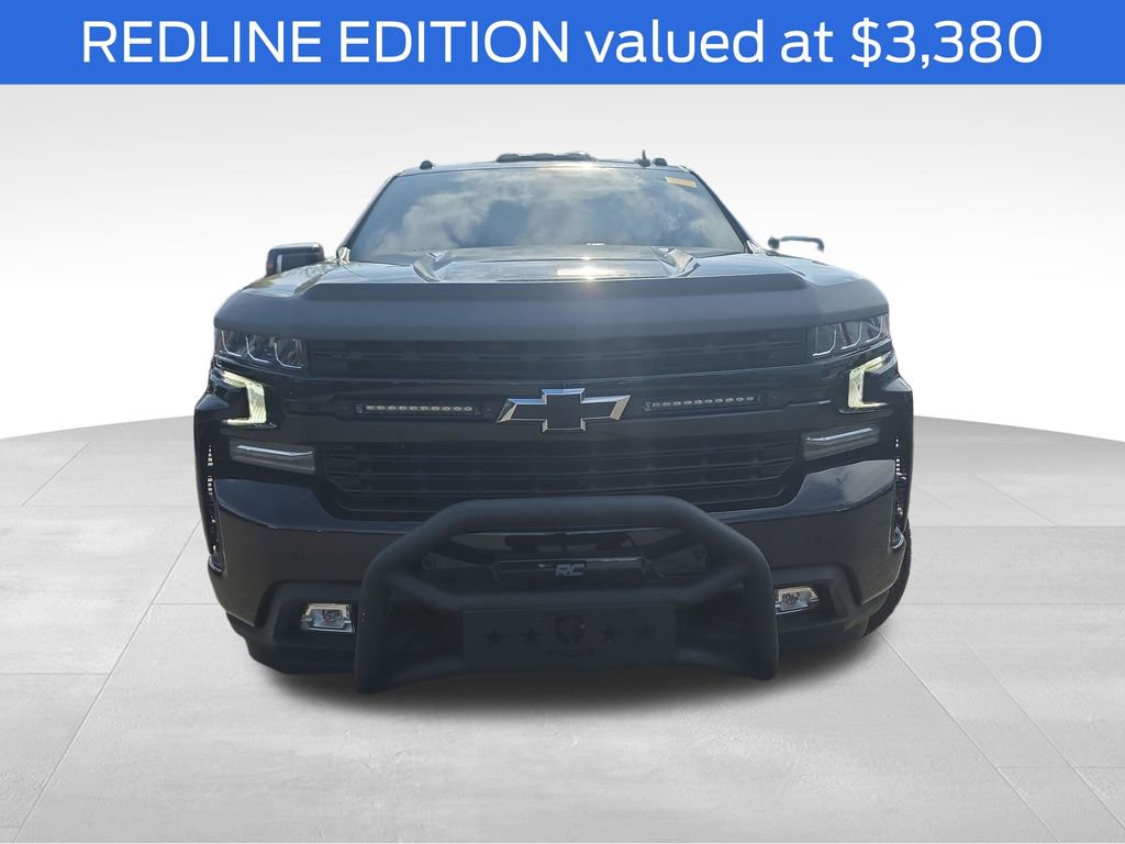 Used 2021 Chevrolet Silverado 1500 RST w/ Redline Edition image 3