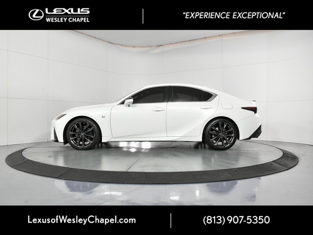 Used 2024 Lexus IS 350 F Sport w/ Memory Package image 10