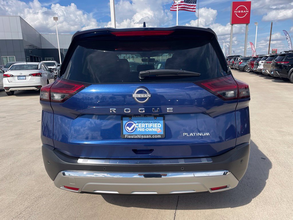 Certified 2023 Nissan Rogue Platinum w/ Platinum Premium Package FWD image 8
