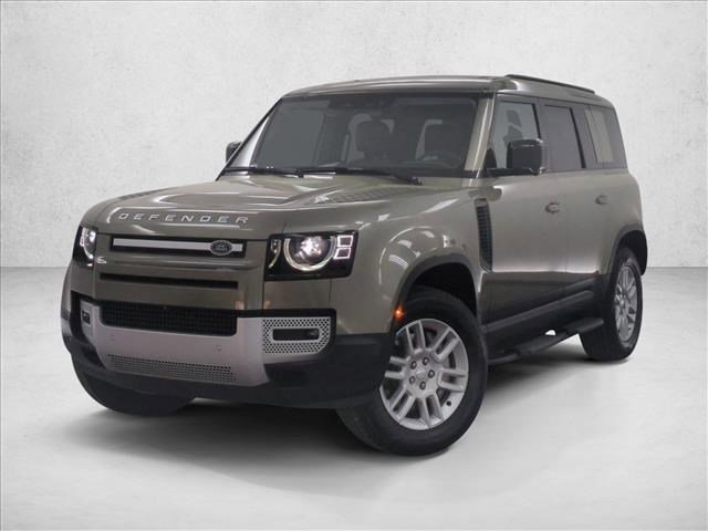 Certified 2025 Land Rover Defender 110 S AWD/4WD image 1