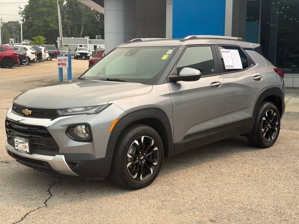 Certified 2023 Chevrolet TrailBlazer LT FWD image 3
