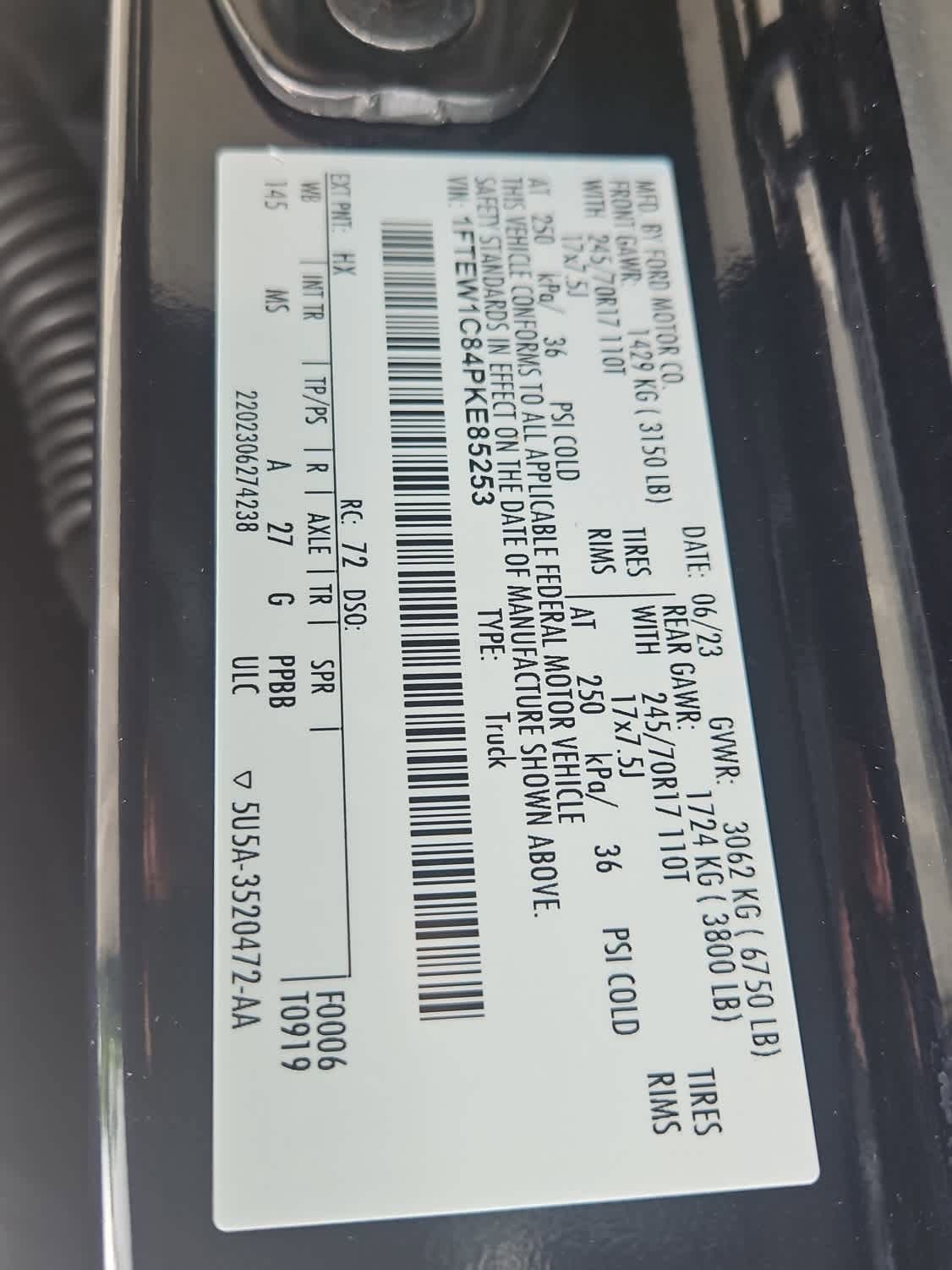 Used 2023 Ford F150 XLT image 20