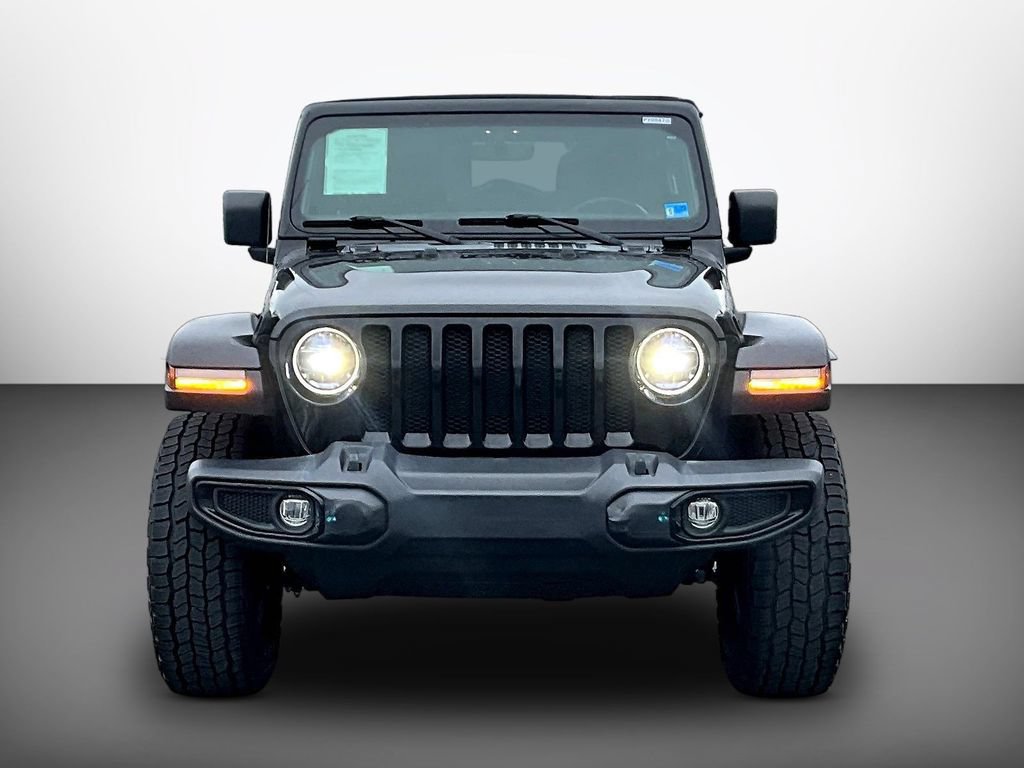 Used 2022 Jeep Wrangler Unlimited Sport AWD/4WD image 2