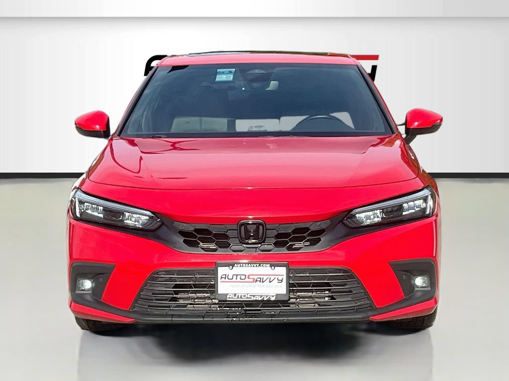 Used 2022 Honda Civic Sport Touring image 2