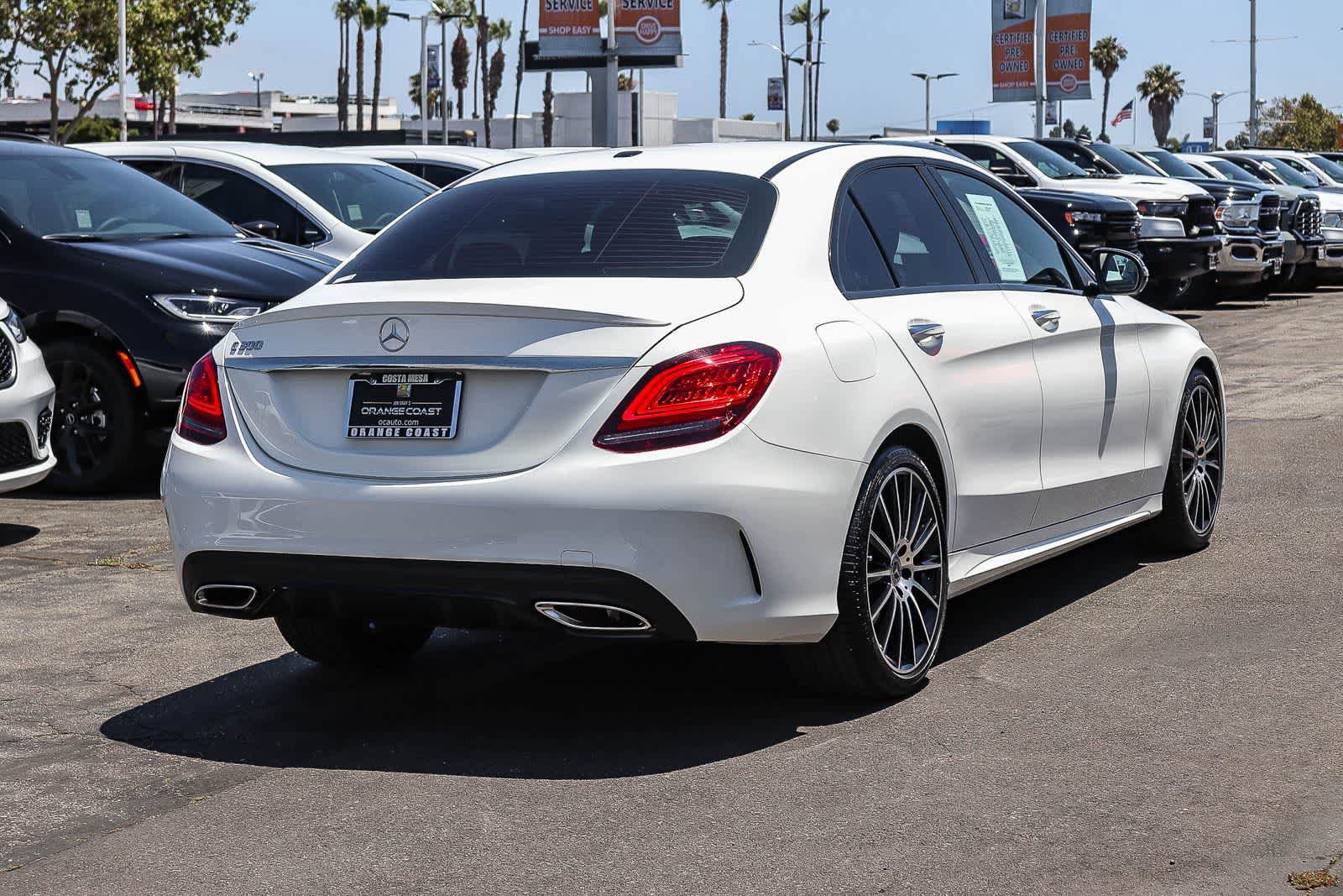 Used 2021 Mercedes-Benz C 300 Sedan image 4