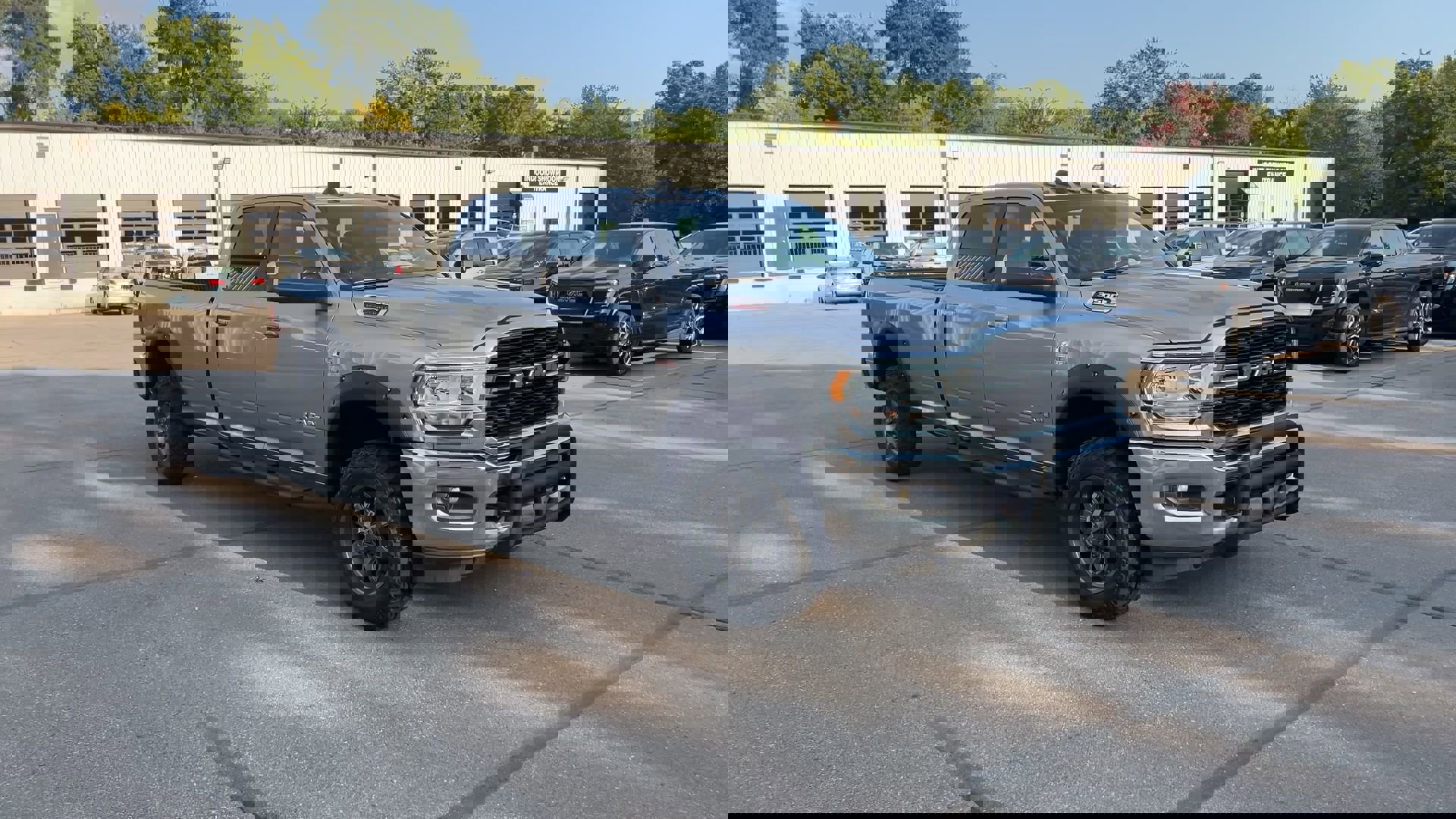 Used 2022 RAM 3500 Big Horn w/ Level A Equipment Group image 2