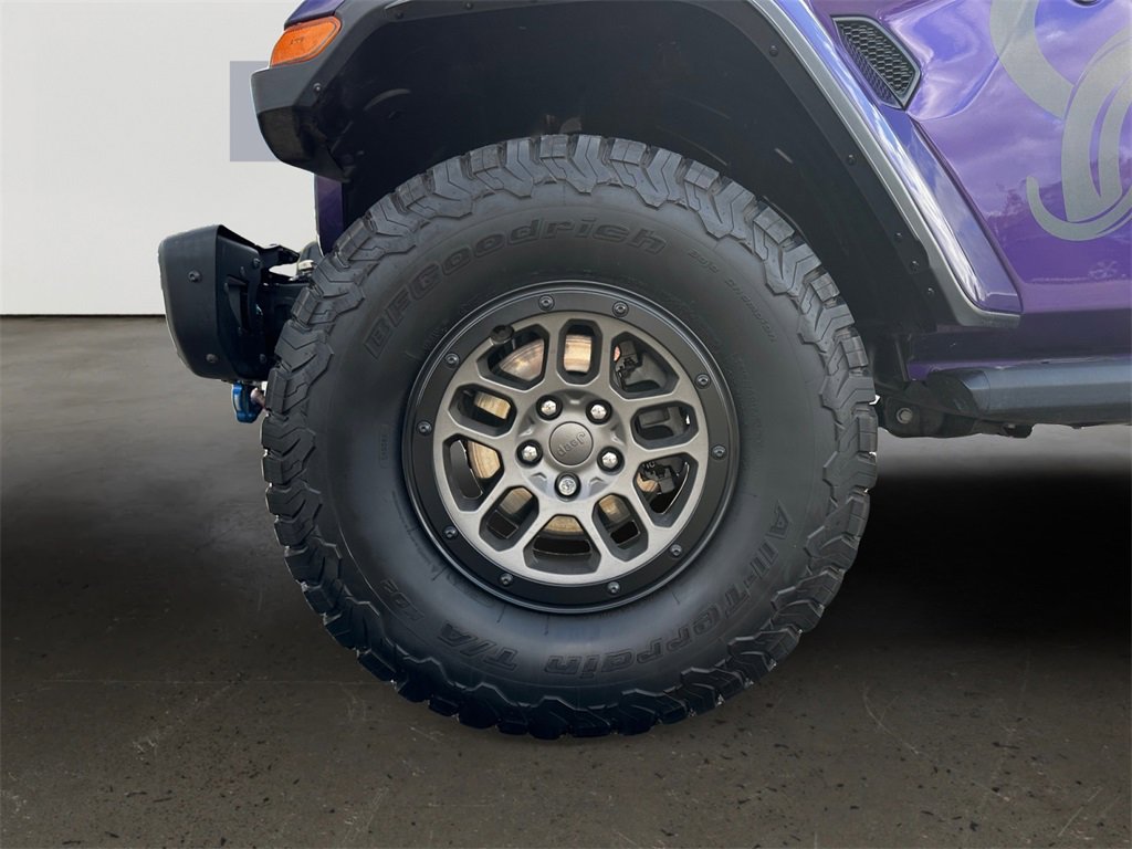 Used 2023 Jeep Wrangler Unlimited Rubicon 392 w/ Xtreme Recon 35" Tire Package image 10
