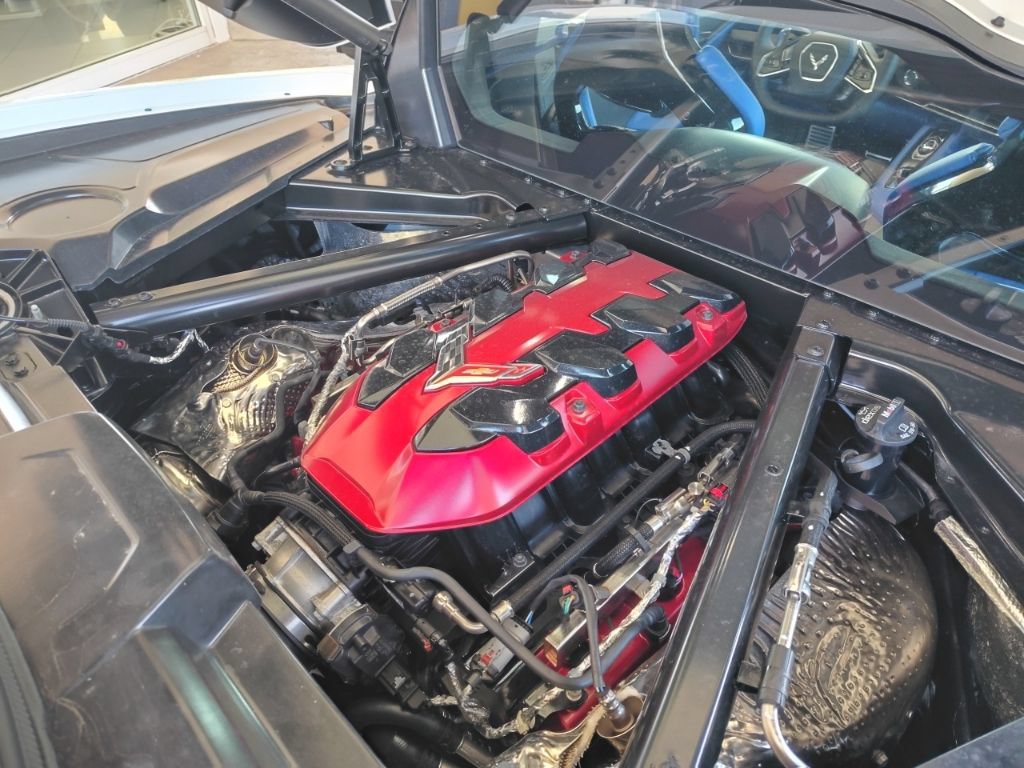 New 2027 Chevrolet Corvette Grand Sport w/ Z52 Sport Performance Package RWD image 14