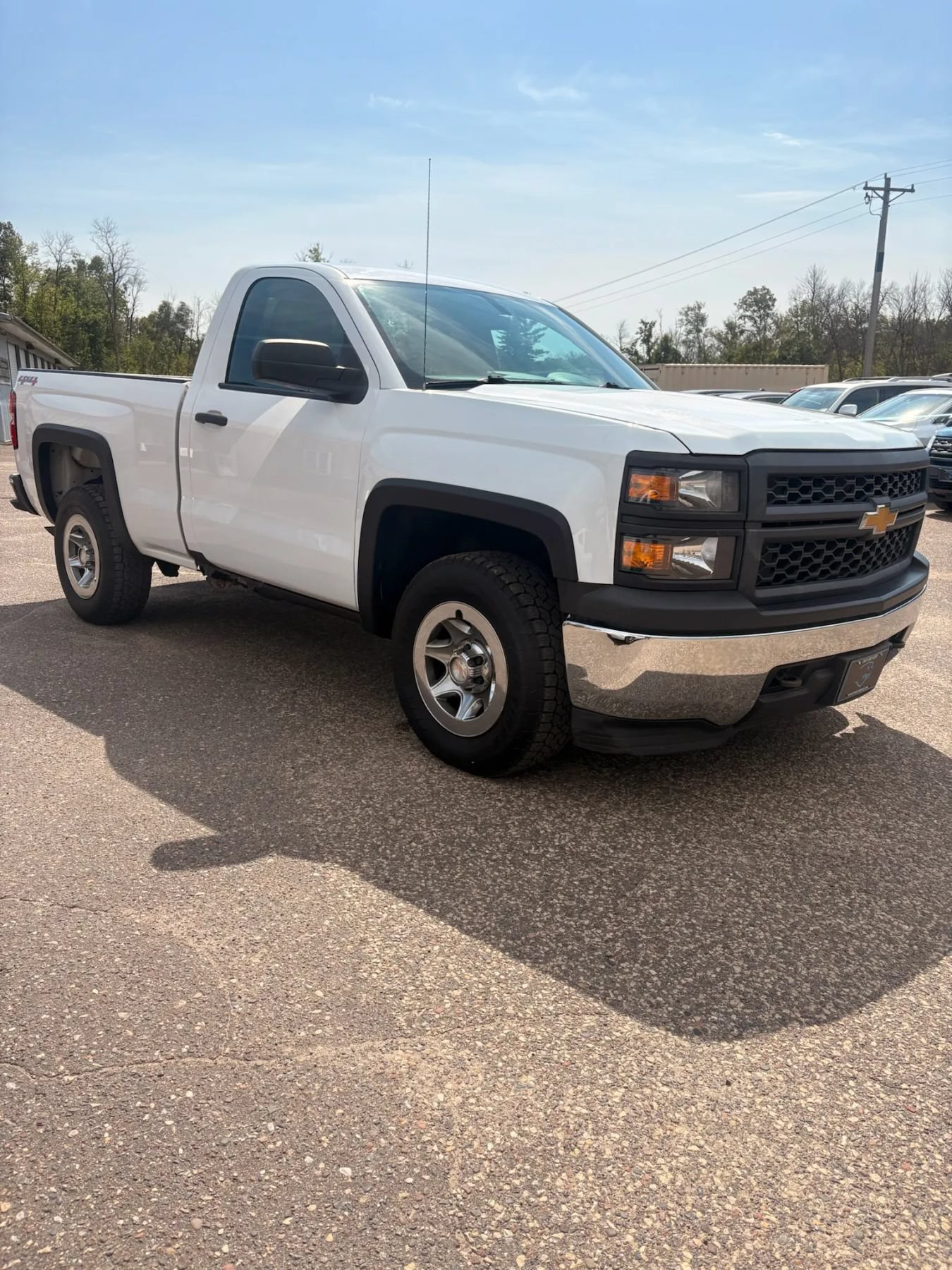 Used 2014 Chevrolet Silverado 1500 W/T w/ WT Convenience Package AWD/4WD image 3