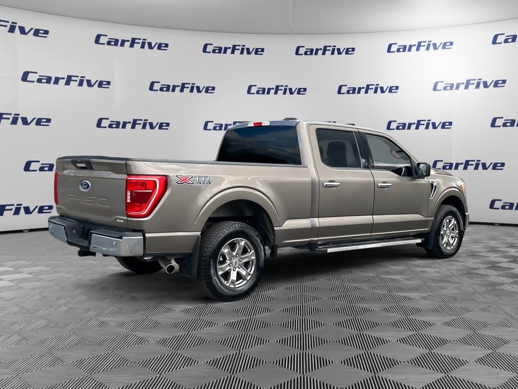 Used 2022 Ford F150 XLT w/ Equipment Group 301A Mid image 6