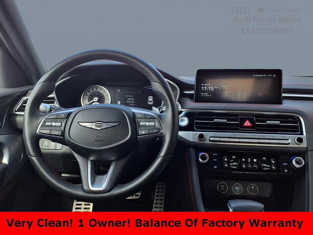 Used 2024 Genesis G70 2.5T w/ Sport Prestige Package image 10