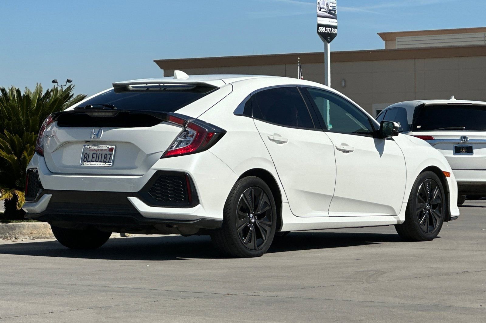 Used 2019 Honda Civic EX image 6