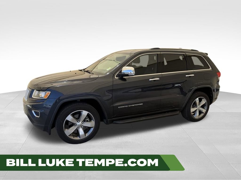 Used 2016 Jeep Grand Cherokee Limited AWD/4WD image 1