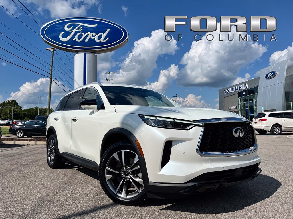 Used 2023 INFINITI QX60 Luxe AWD/4WD image 1