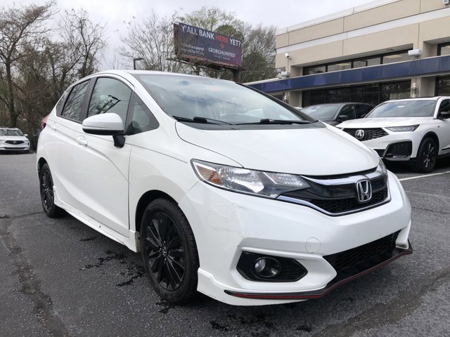 Used 2018 Honda Fit Sport image 7