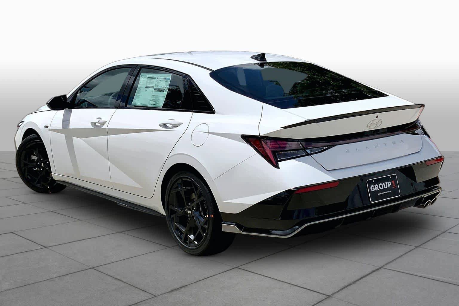 New 2026 Hyundai Elantra N Line FWD image 12