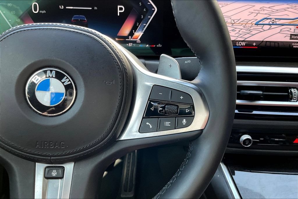 Used 2023 BMW 330i Sedan w/ M Sport Package RWD image 12