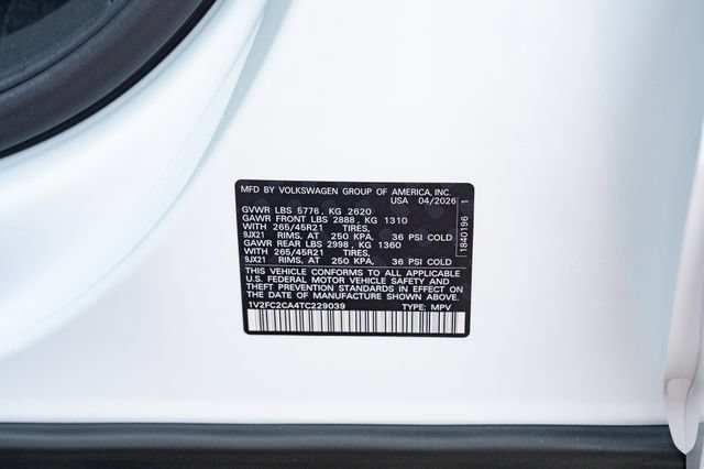 New 2026 Volkswagen Atlas Cross Sport SEL Premium R-Line AWD/4WD image 10
